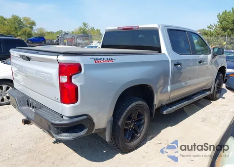 2019 Chevrolet Silverado 1500 Lt Trail Boss z USA, uszkodzony, nr VIN 1GCPYFED4KZ180202